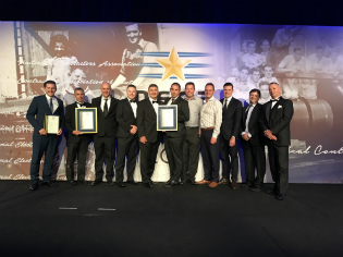 Downer wins two NECA awards Downer wins two NECA awards