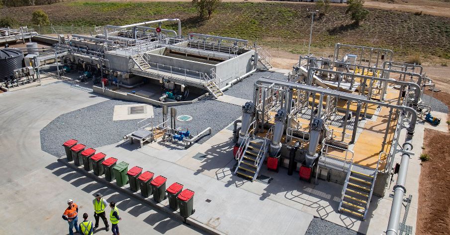 Upgraded Yeppoon Sewage Treatment Plant Now Operational