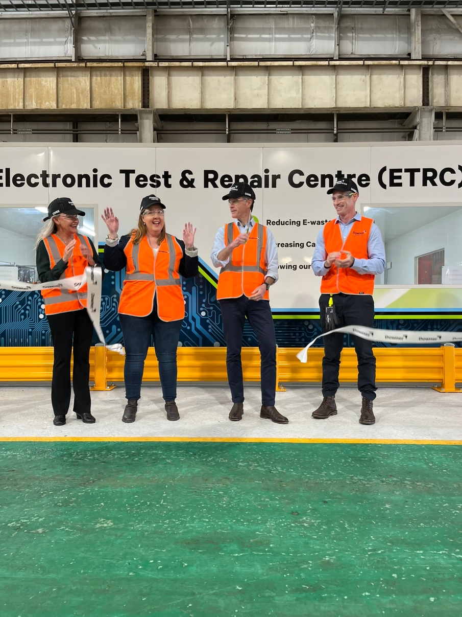 NSW Premier officially opens Downer’s Electronic Test & Repair Centre NSW Premier officially opens Downer’s Electronic Test & Repair Centre