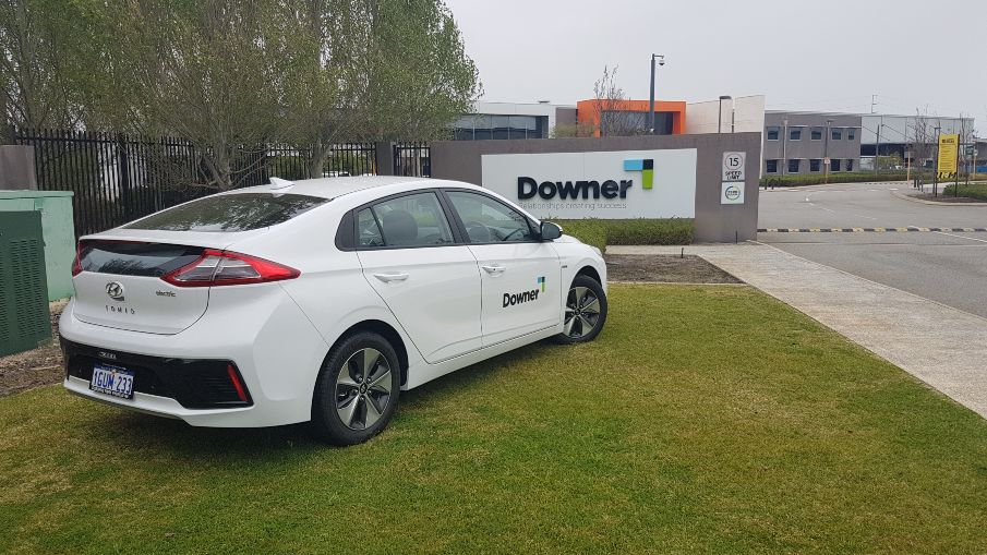 Electric vehicles debut in WA