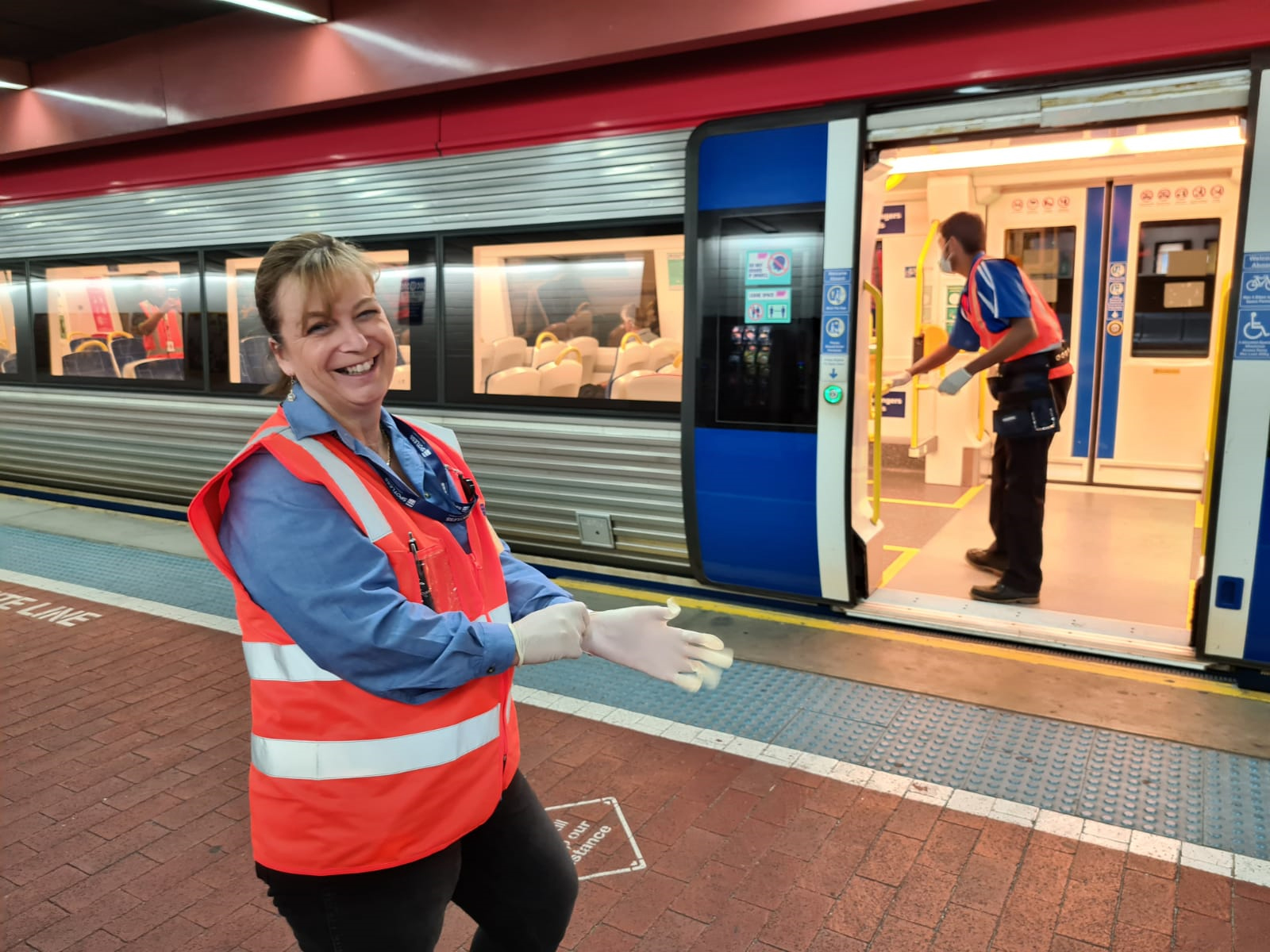 are dogs allowed on trains adelaide