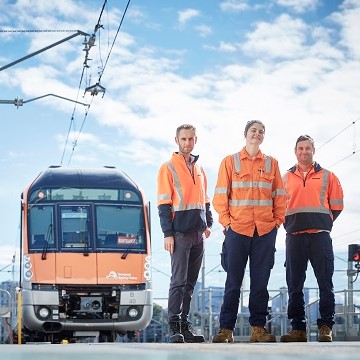 The workhorse of Sydney's passenger network