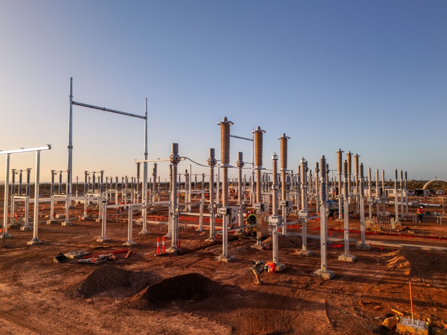 Delivering critical energy infrastructure to help power South Australia’s renewable future Delivering critical energy infrastructure to help power South Australia’s renewable future