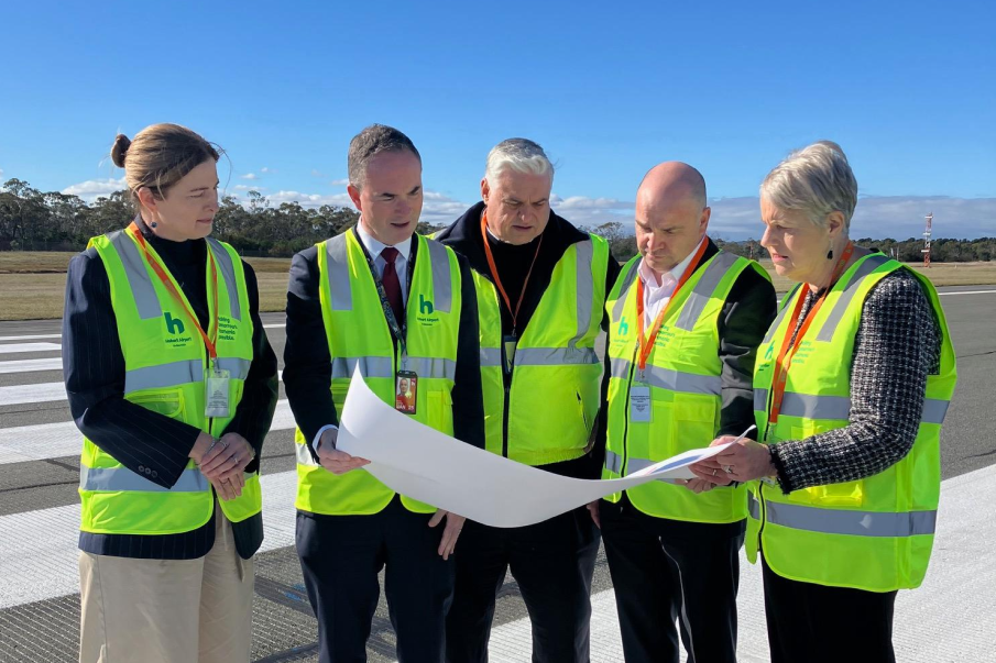 Downer to deliver Hobart Airport Runway Upgrade