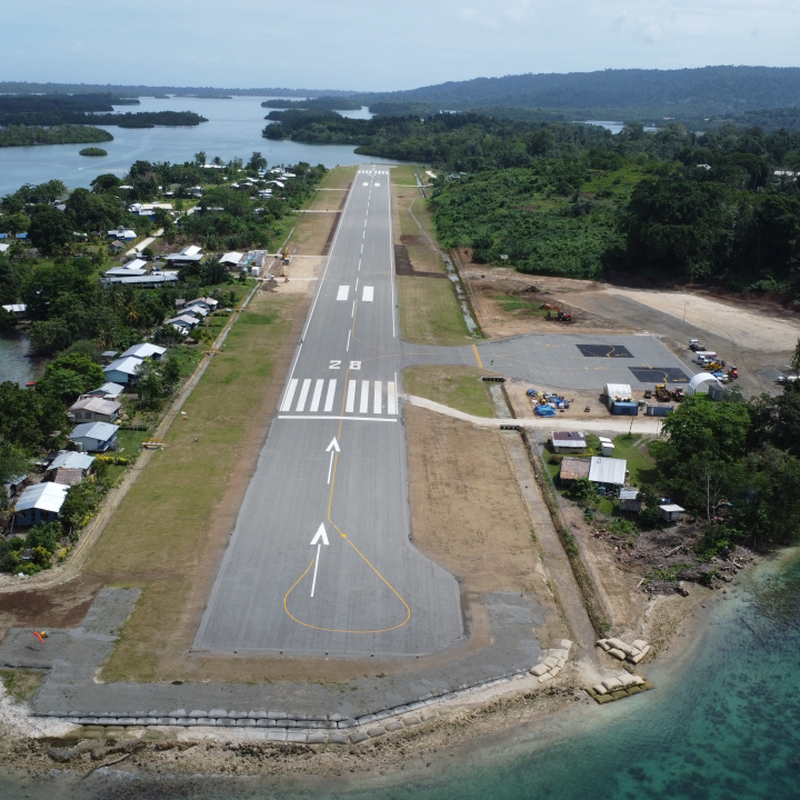 Building critical infrastructure in the Pacific Building critical infrastructure in the Pacific