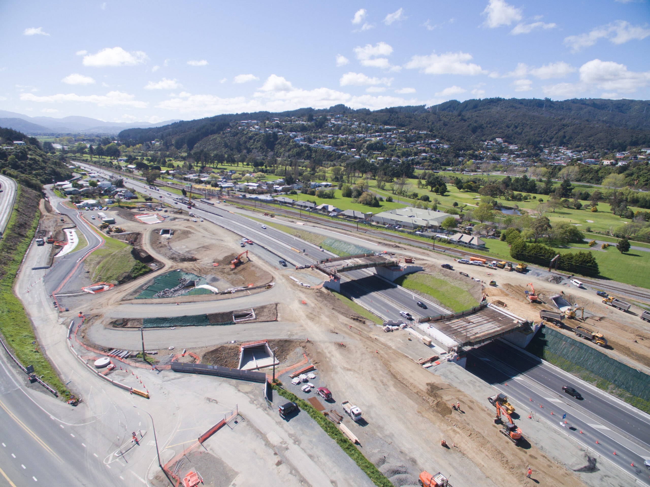 State Highway 58 safety improvements project for the NZ Transport Agency