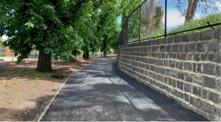 Sustainable Porous Asphalt as Part of Urban Drainage System 