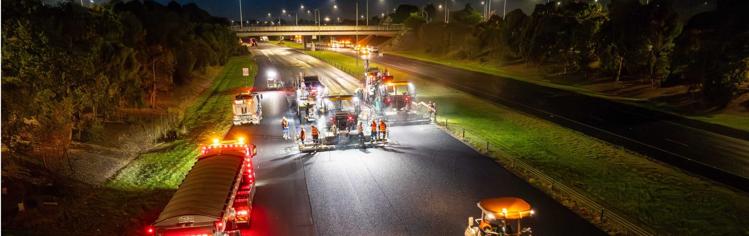 EastLink Resurfacing Contract