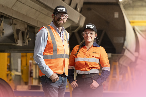 Being part of Downer means being part of something bigger.