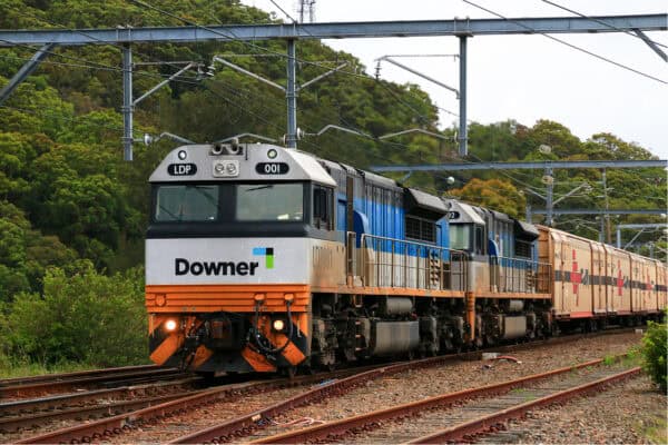 Queensland Train Manufacturing Program - Downer Group Australia