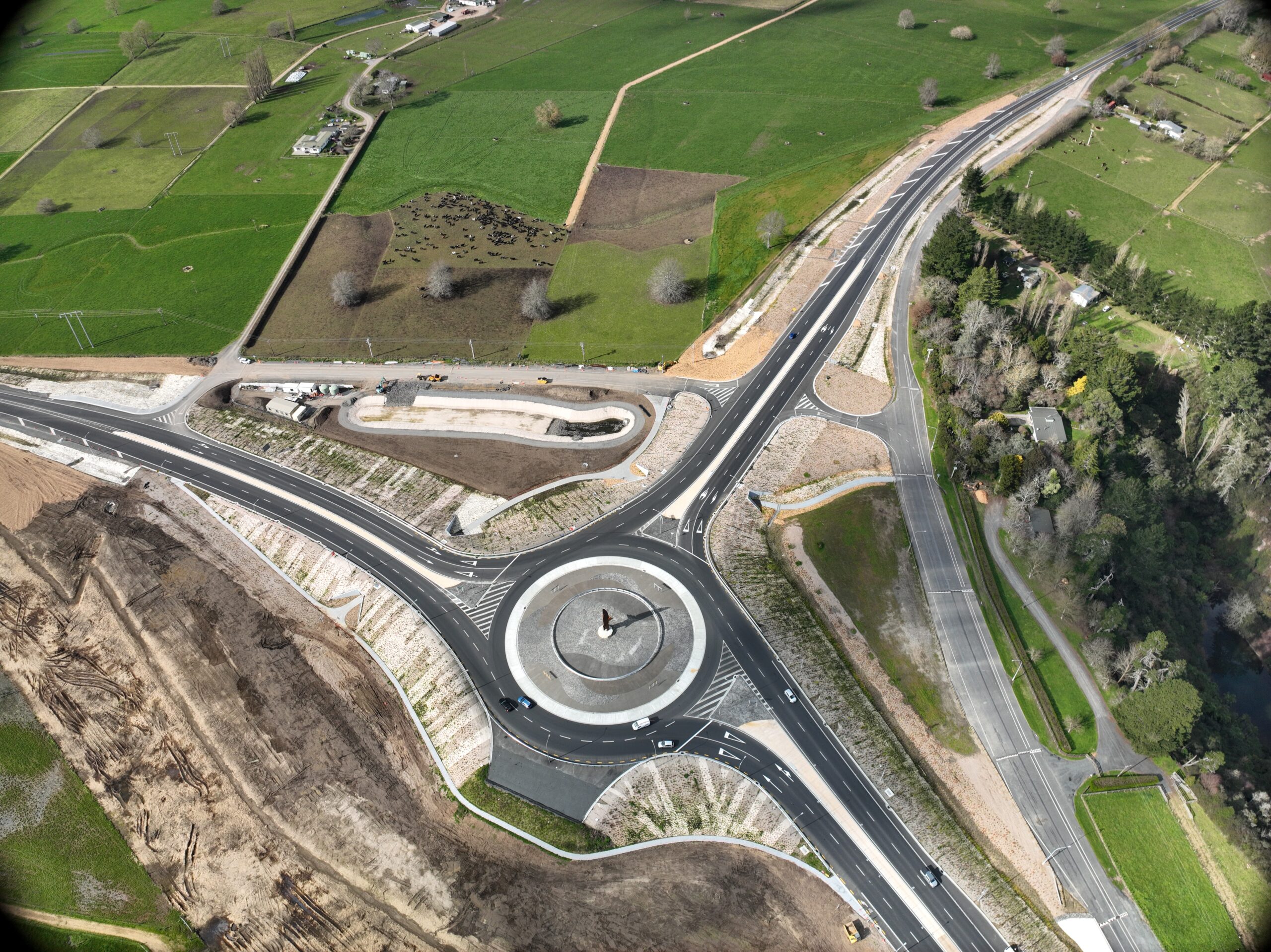 State Highway 1-29 Intersection Improvements for the NZ Transport Agency