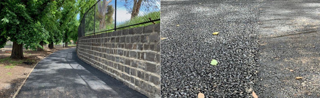 Sustainable Porous Asphalt as Part of Urban Drainage System 