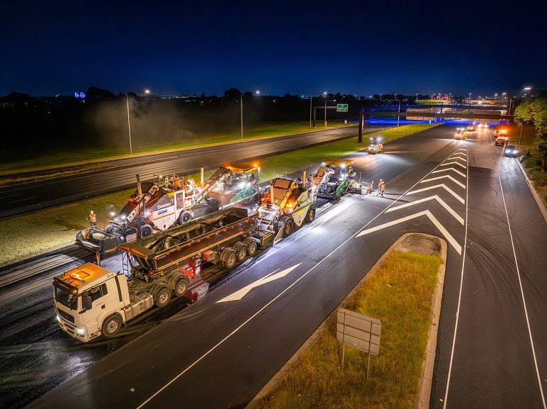 State Highway 58 safety improvements project for the NZ Transport Agency