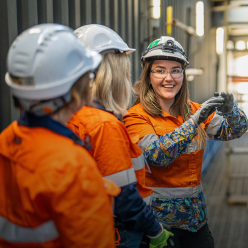 Women in infrastructure