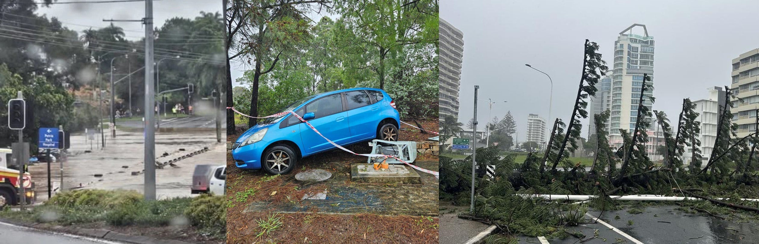 Supporting cyclone response