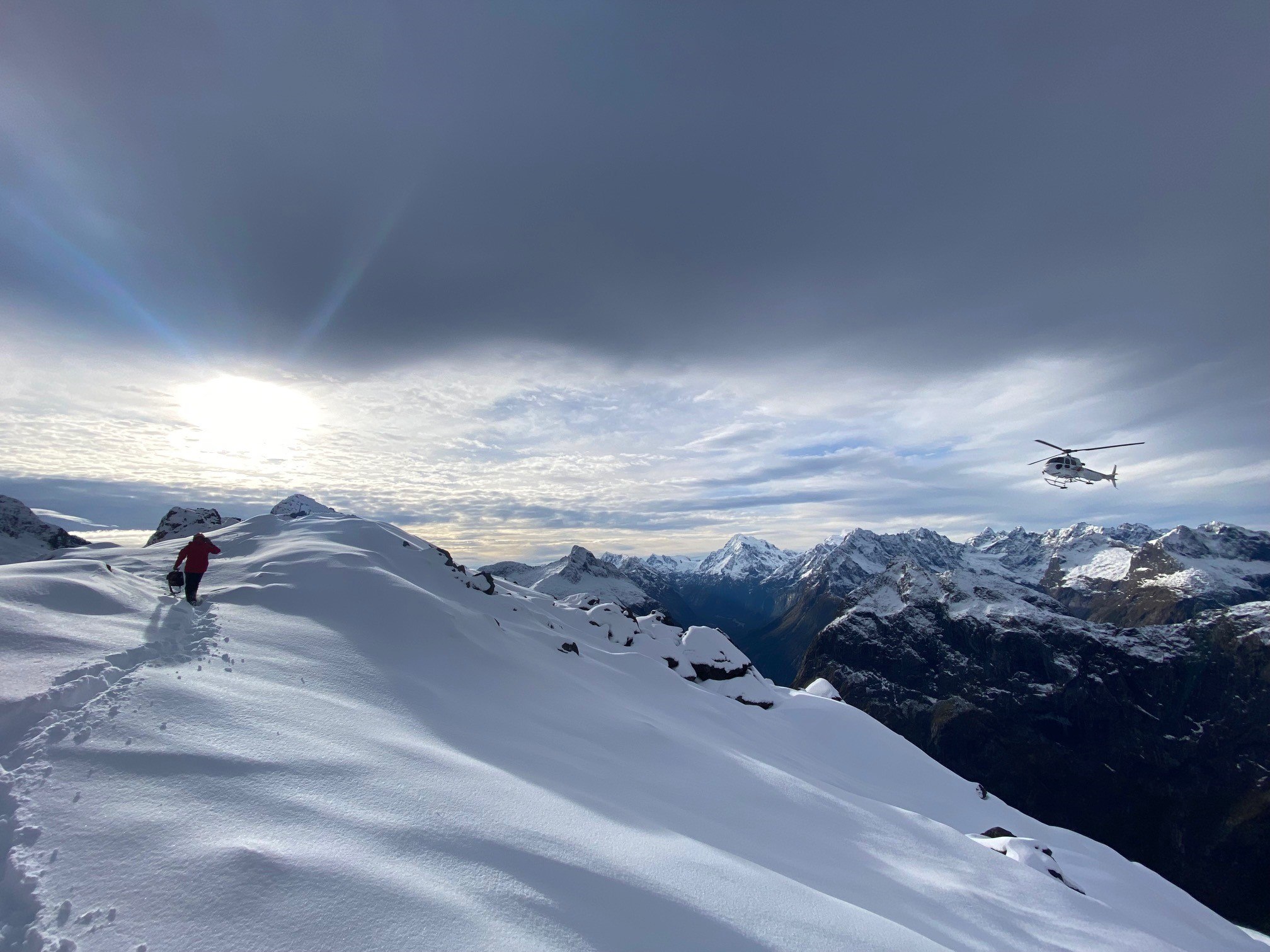 Downer in the South Island