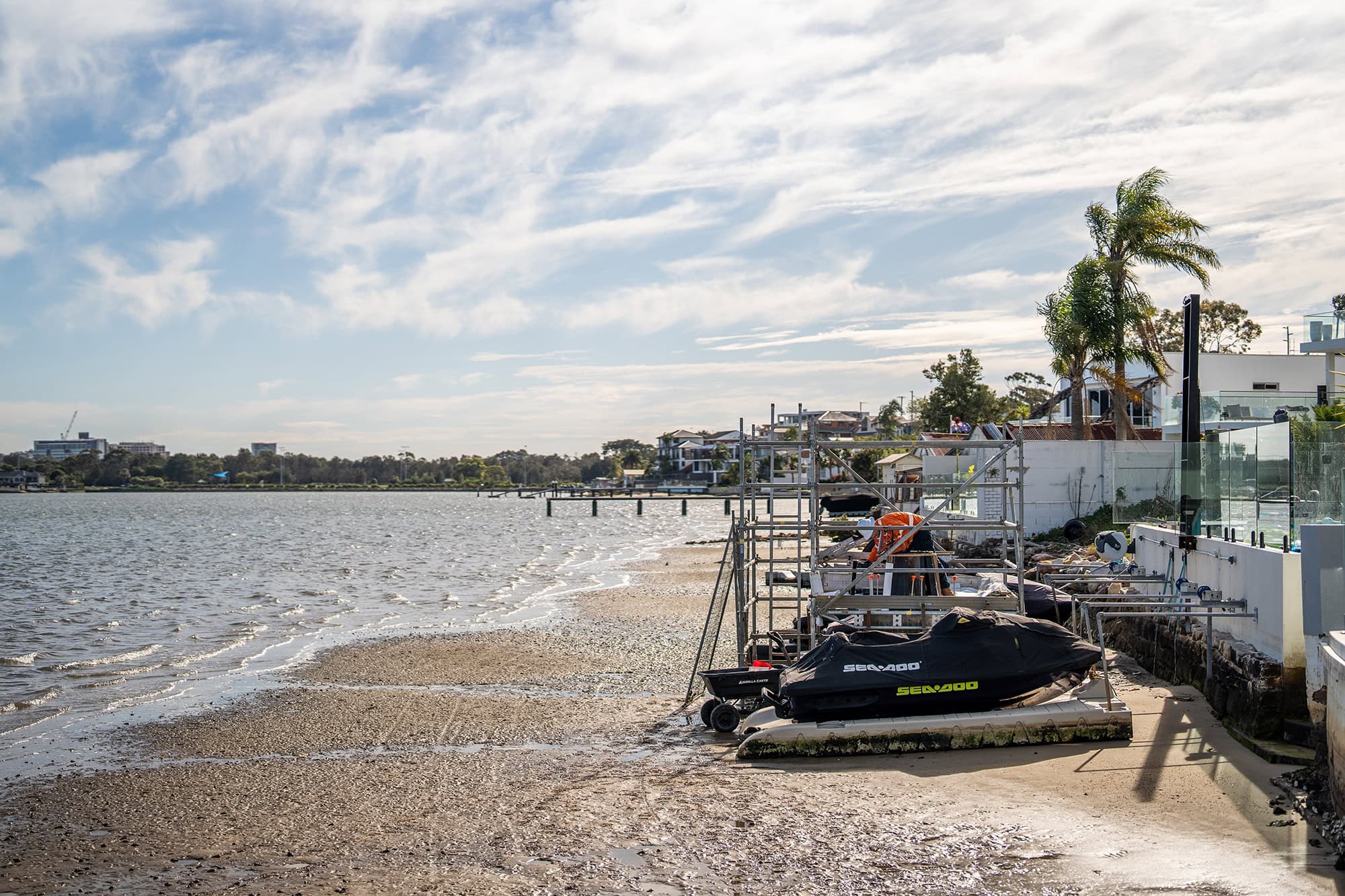 Manhole Rehabilitation in a Marine Environment