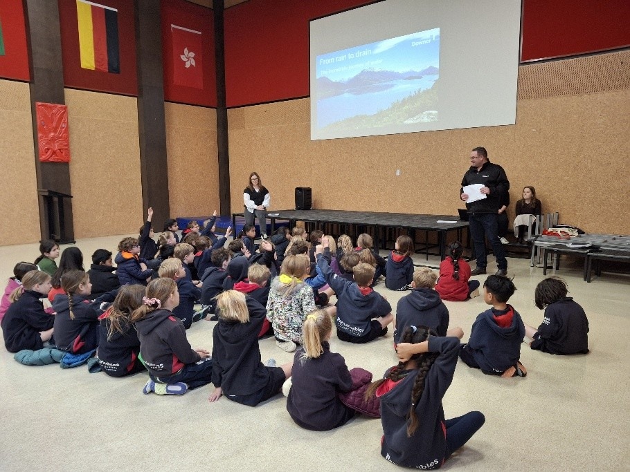 Creating community value through water education